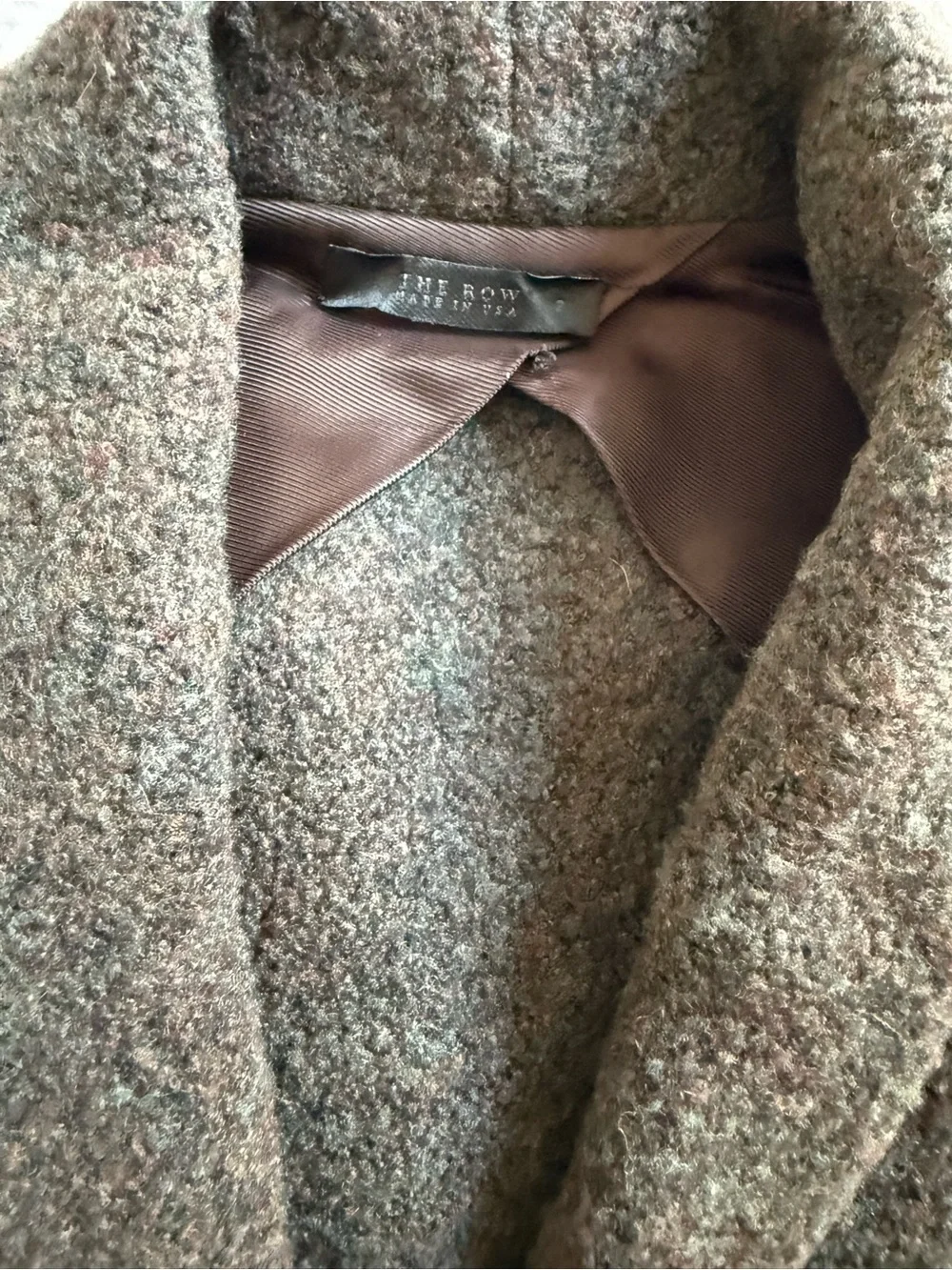 THE ROW Wool Blazer